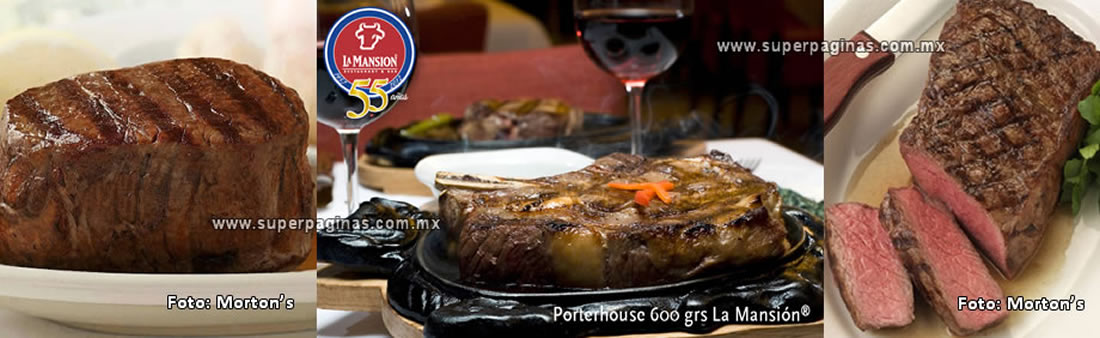 Los Mejores Restaurantes de Cortes de Carne (Steak Houses) en México